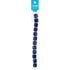 Blue Colour Square Ceramic Strung Beads